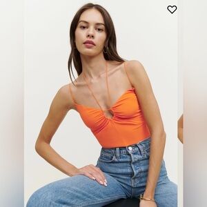 Reformation Octavia Top size 4